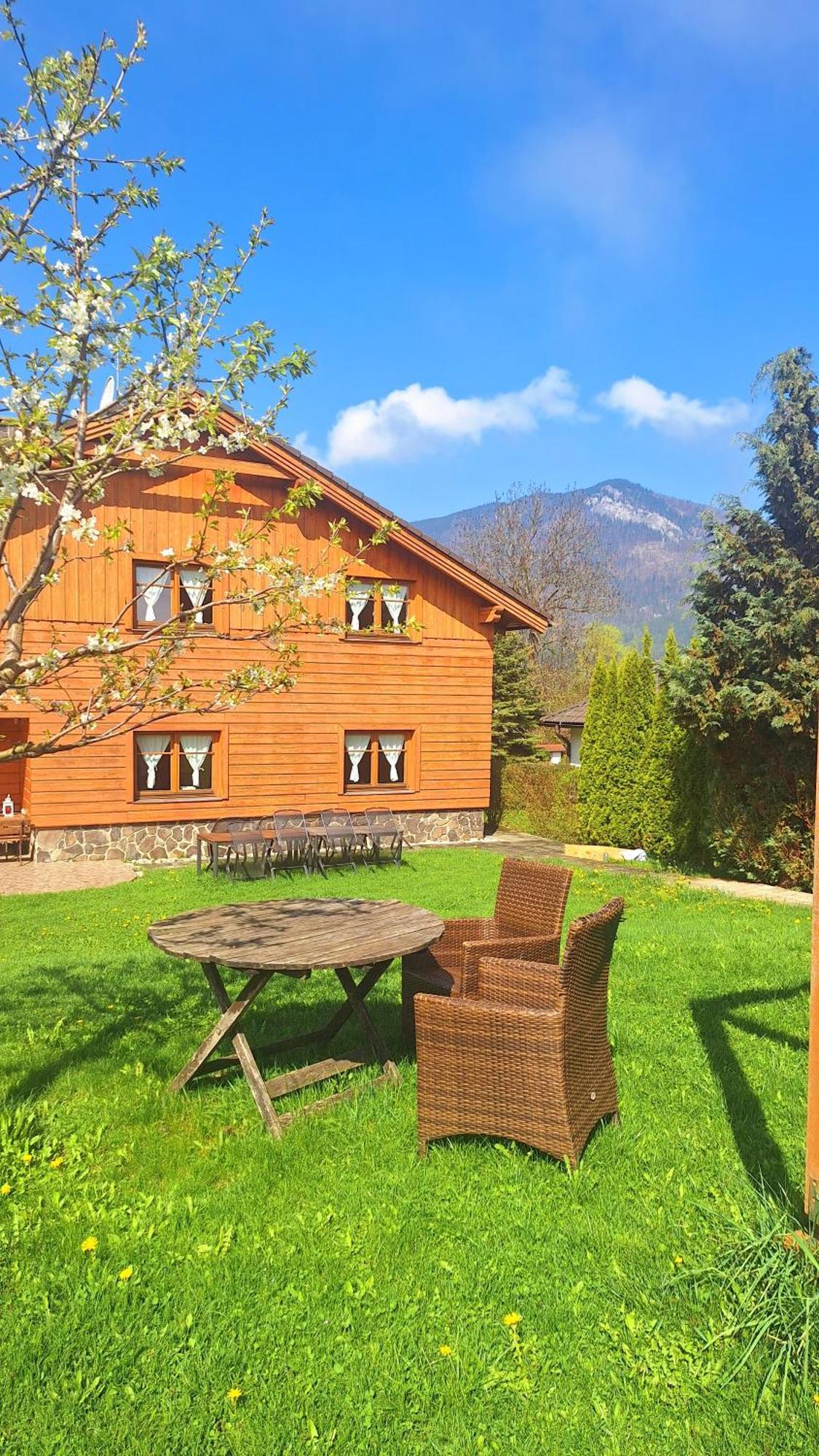 Apartmany Anicka Ubytovanie Region Liptovsky Mikulas Liptovske Matiasovce Dış mekan fotoğraf